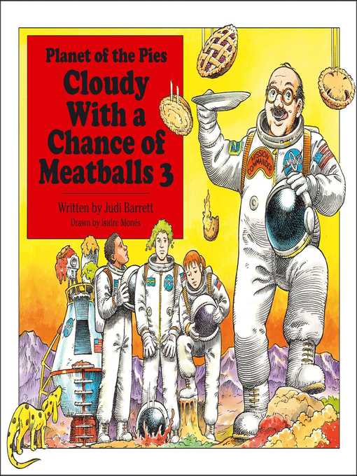 Title details for Cloudy with a Chance of Meatballs 3 by Judi Barrett - Available